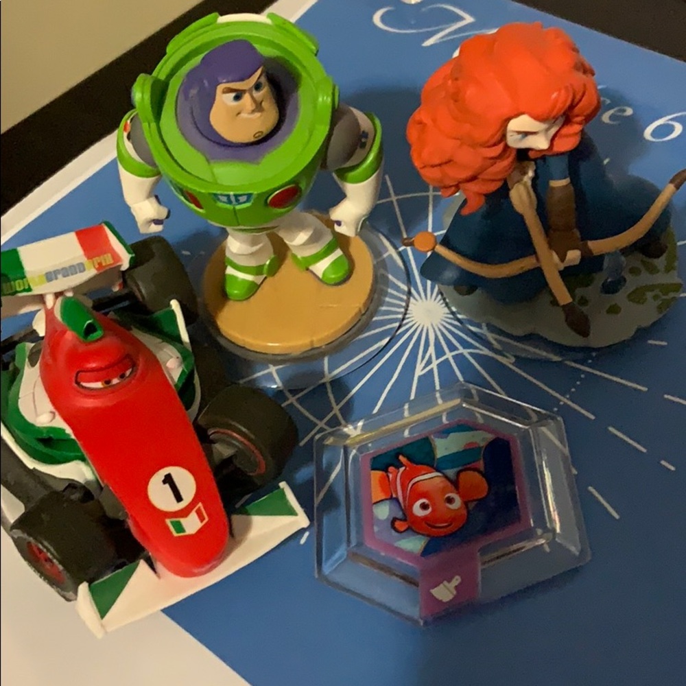 Disney infinity characters